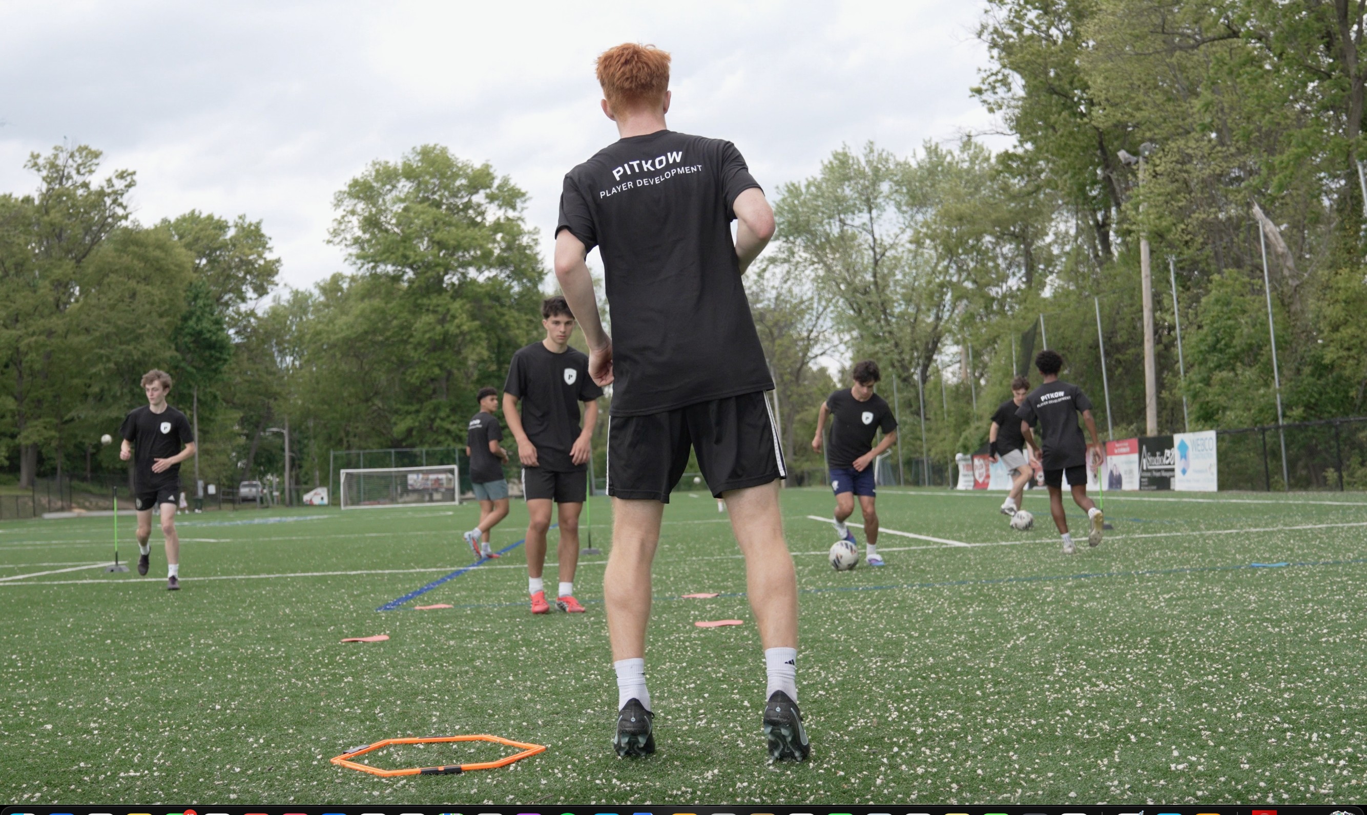 Pitkow training