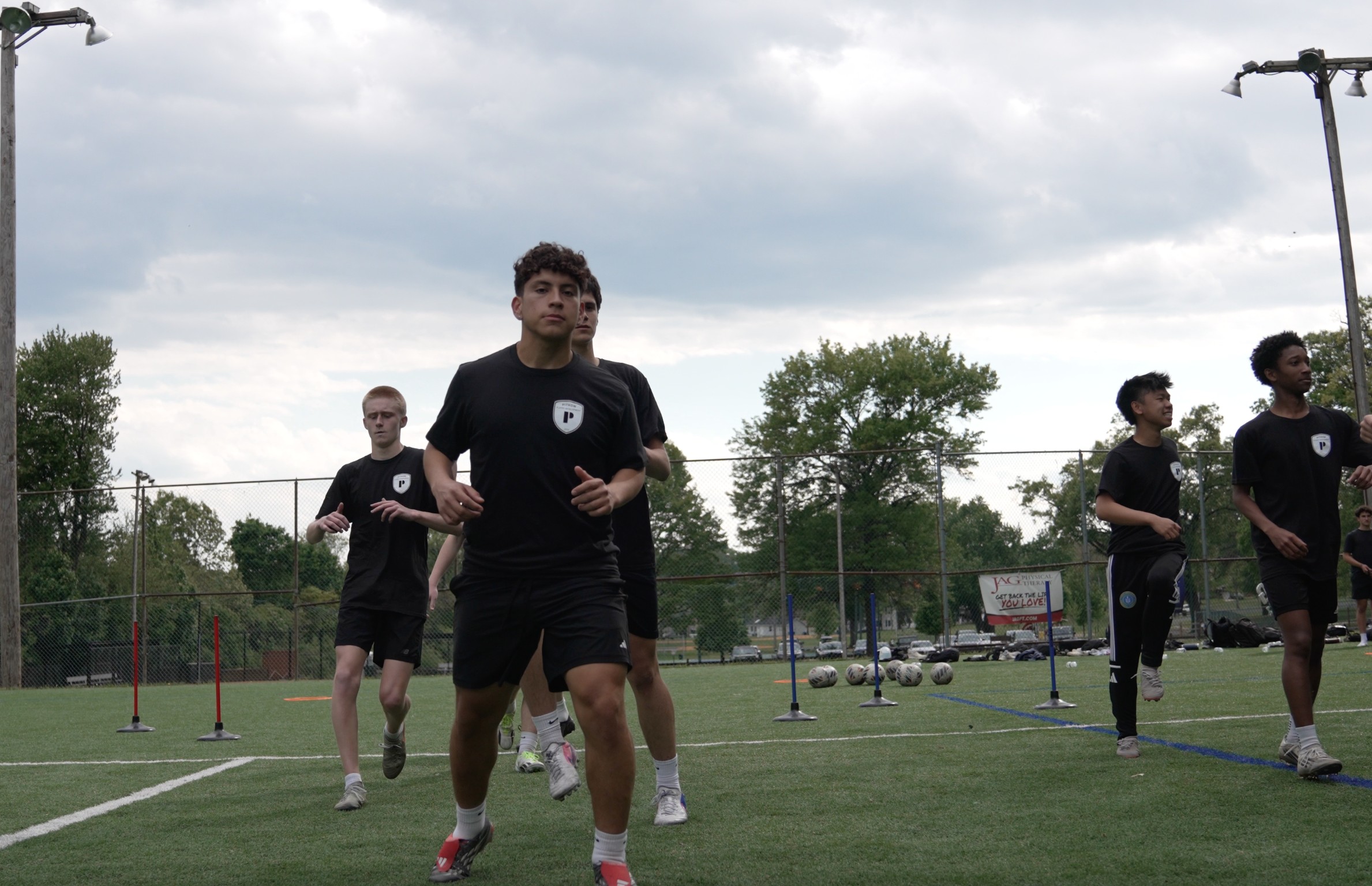 Pitkow training