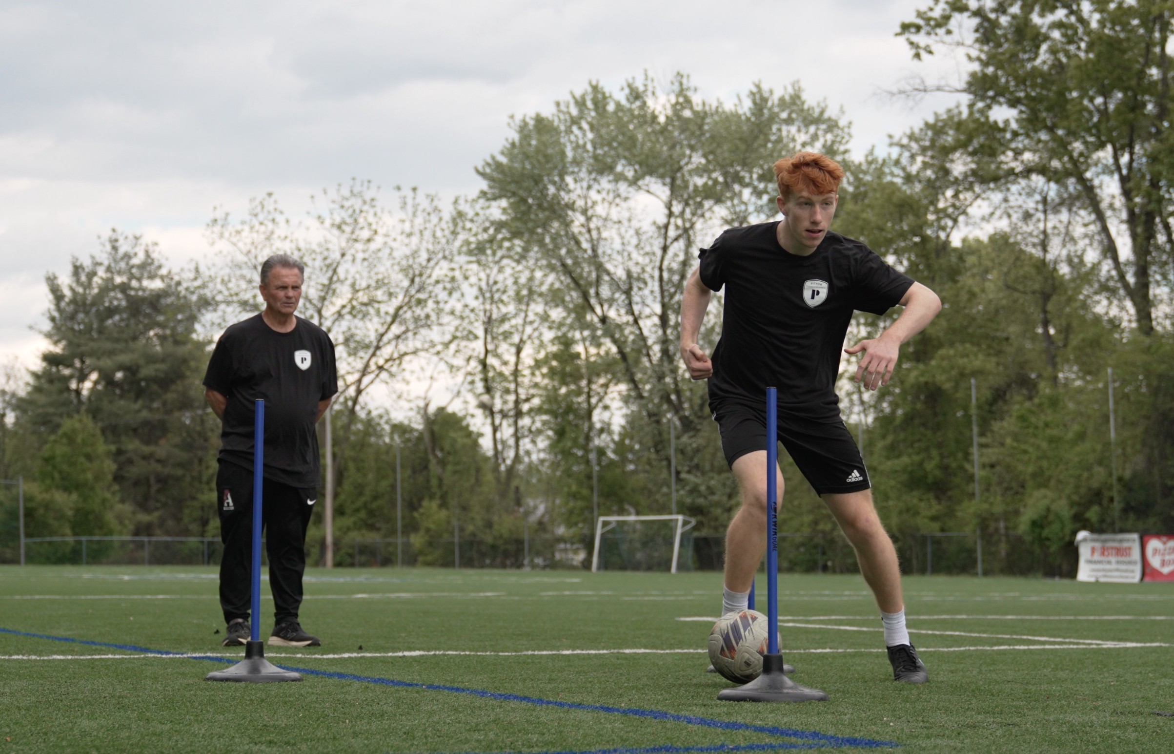 Pitkow training