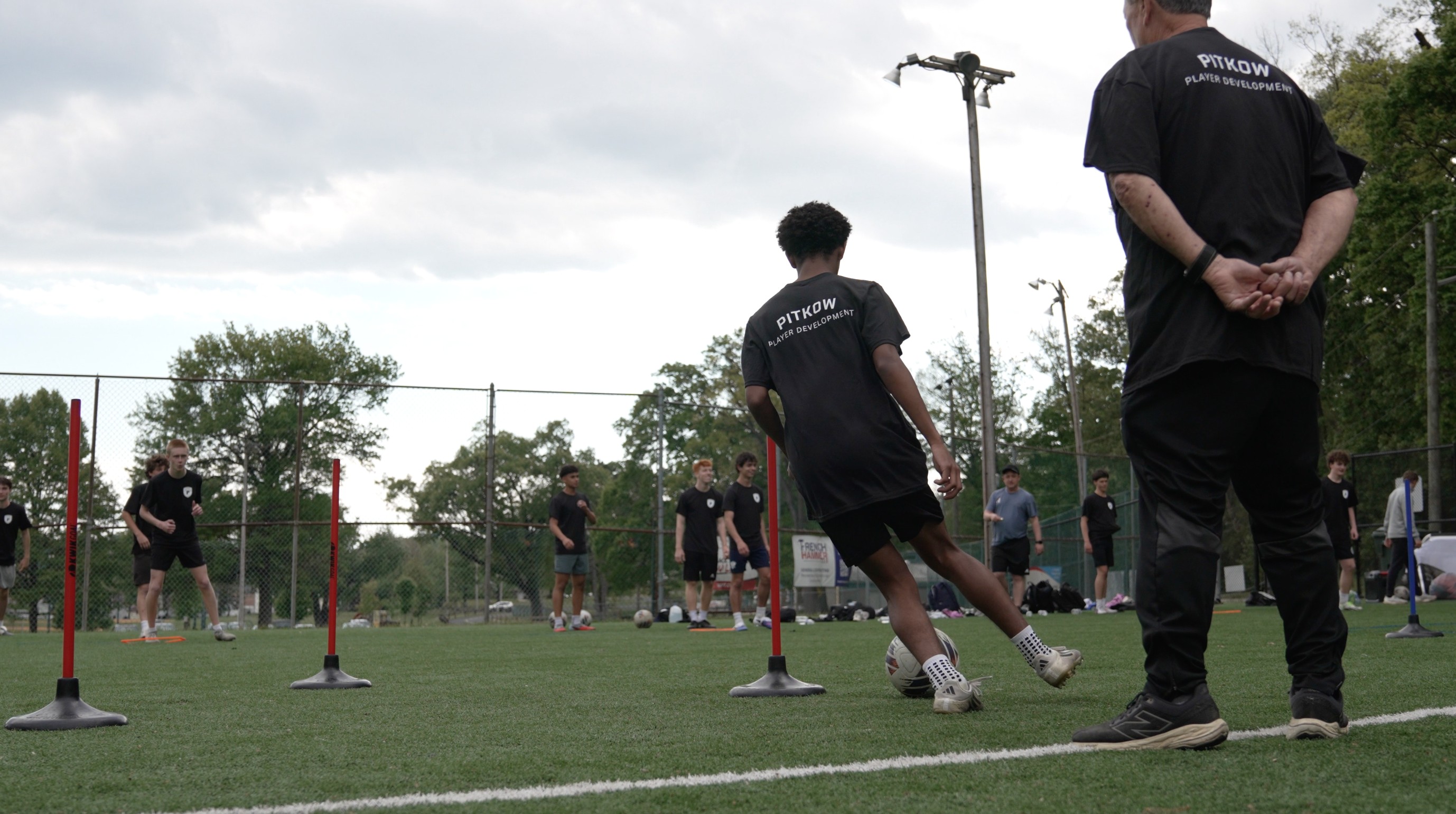 Pitkow training