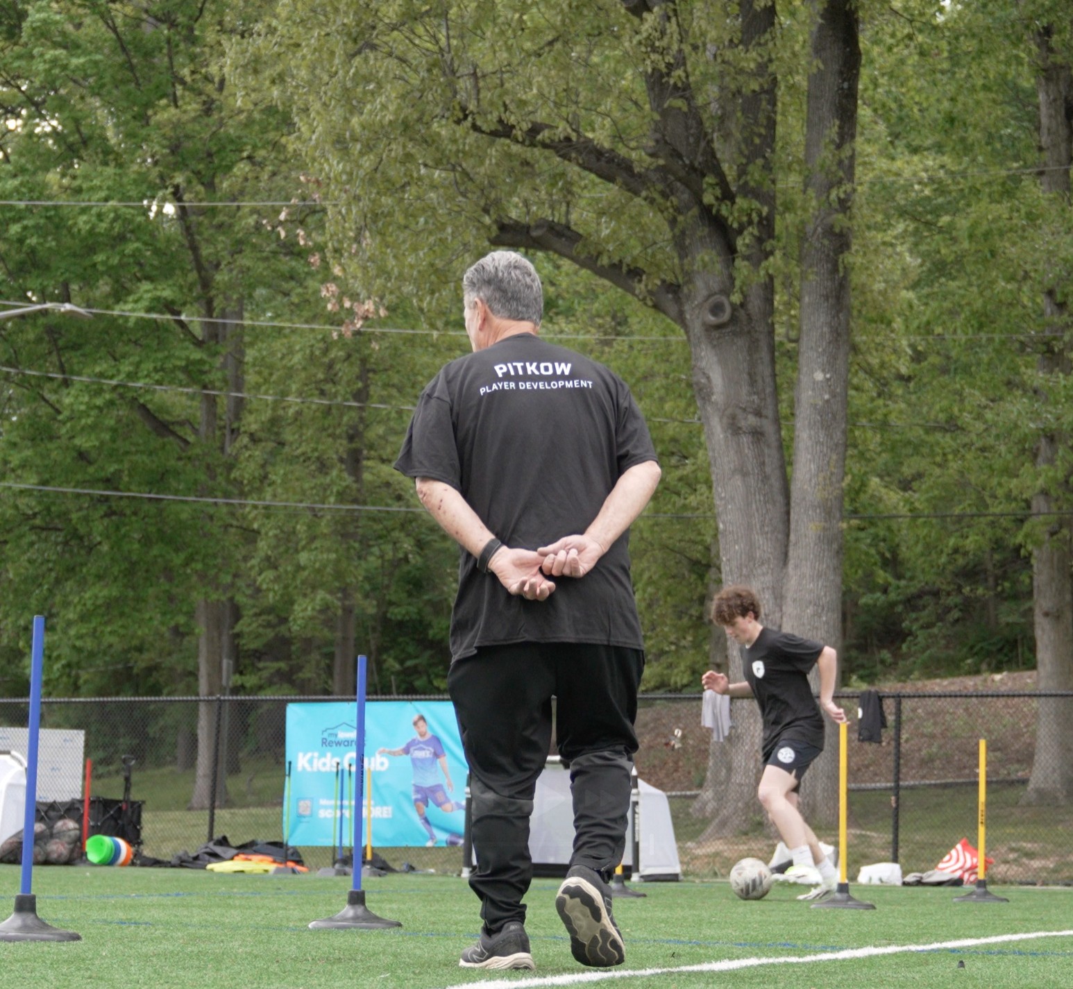 Pitkow training